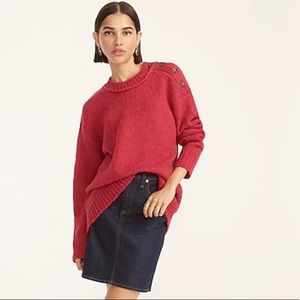 New JCrew Alpaca sweater.